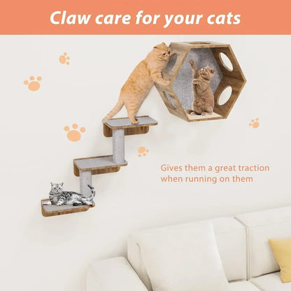Cat Scratcher Sofa Protector Cats Scratcher Pad Board Protection Trimmable Self-Adhesive Carpet Corner Wall DIY Cat Scratch Mat