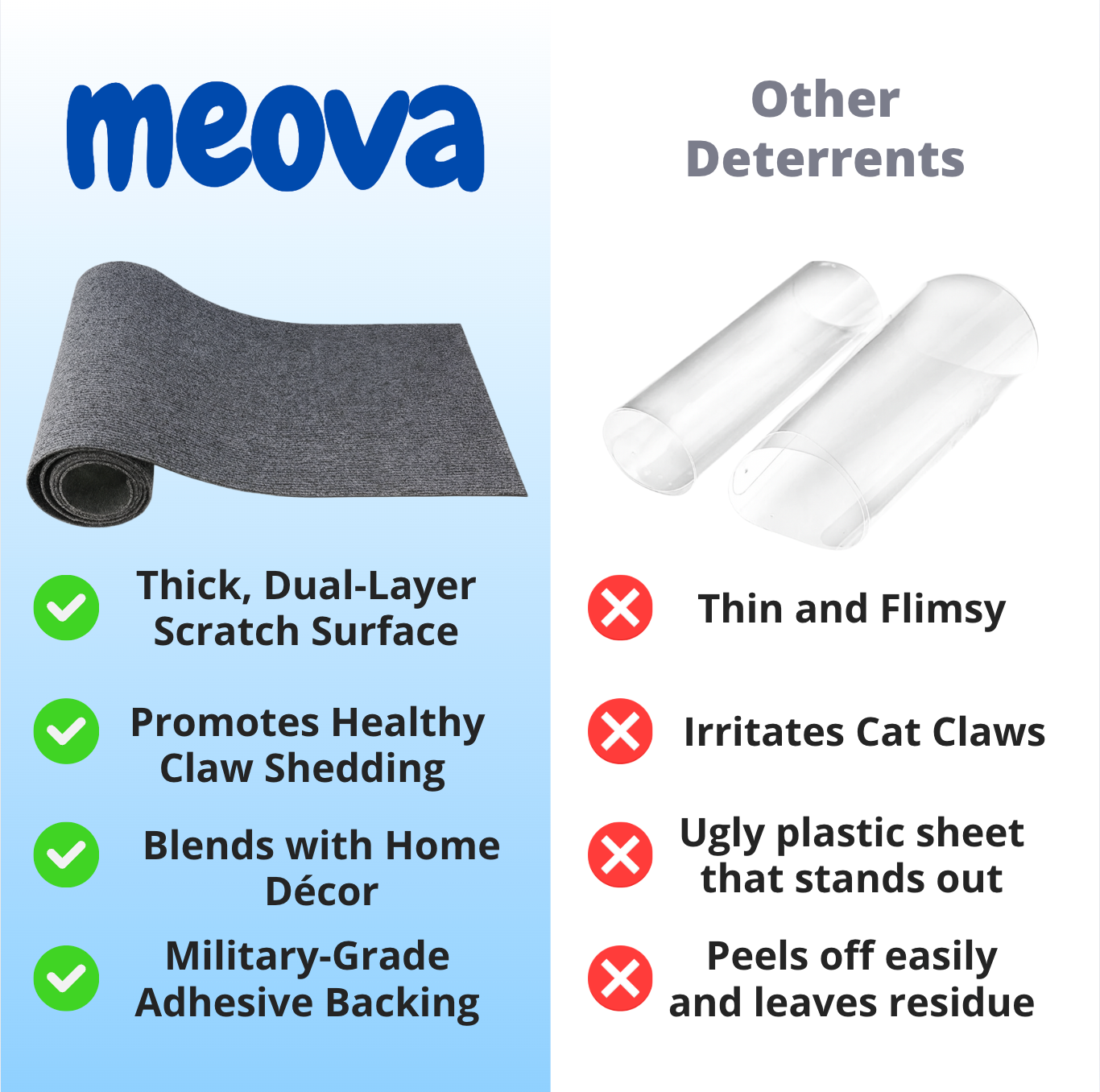 Meova™ Adhesive Scratch Pad